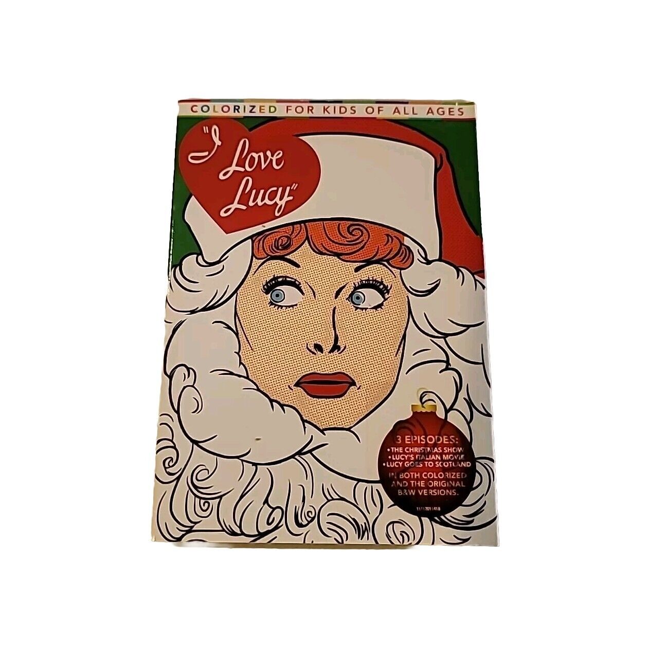 I LOVE LUCY - Christmas Special - COLORIZED DVD NEW/SEALED