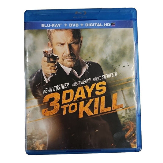 3 Days to Kill [Blu-ray] DVDs