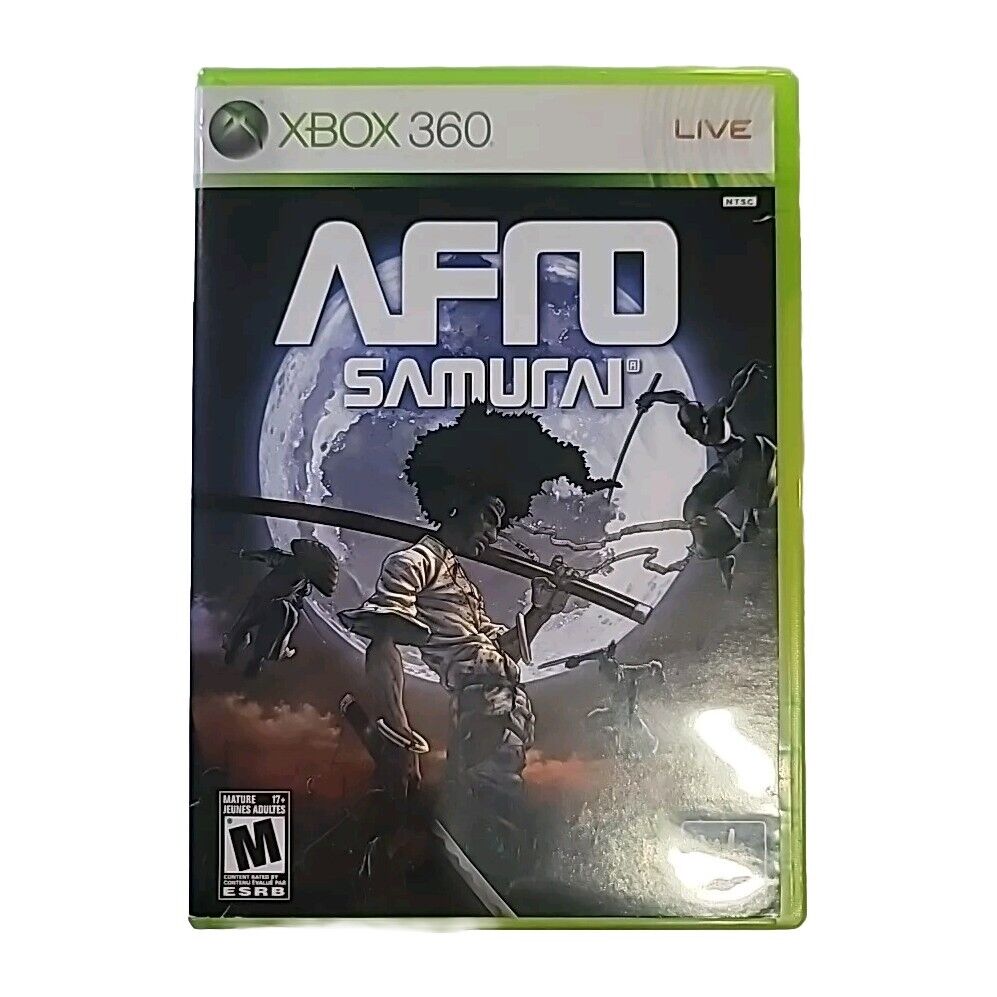 Afro Samurai Microsoft Xbox 360 