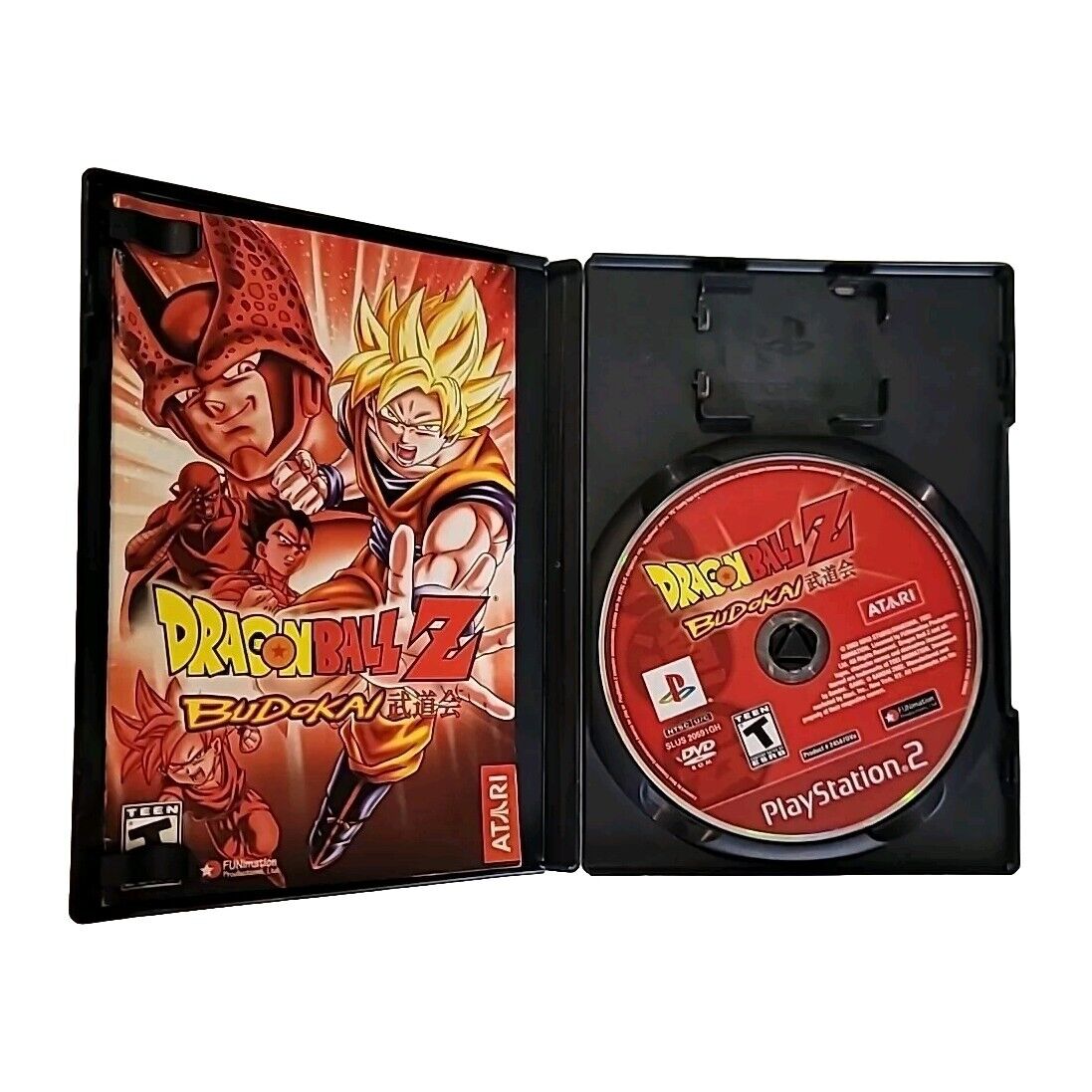 Dragon Ball Z: Budokai • Sony PlayStation 2 •