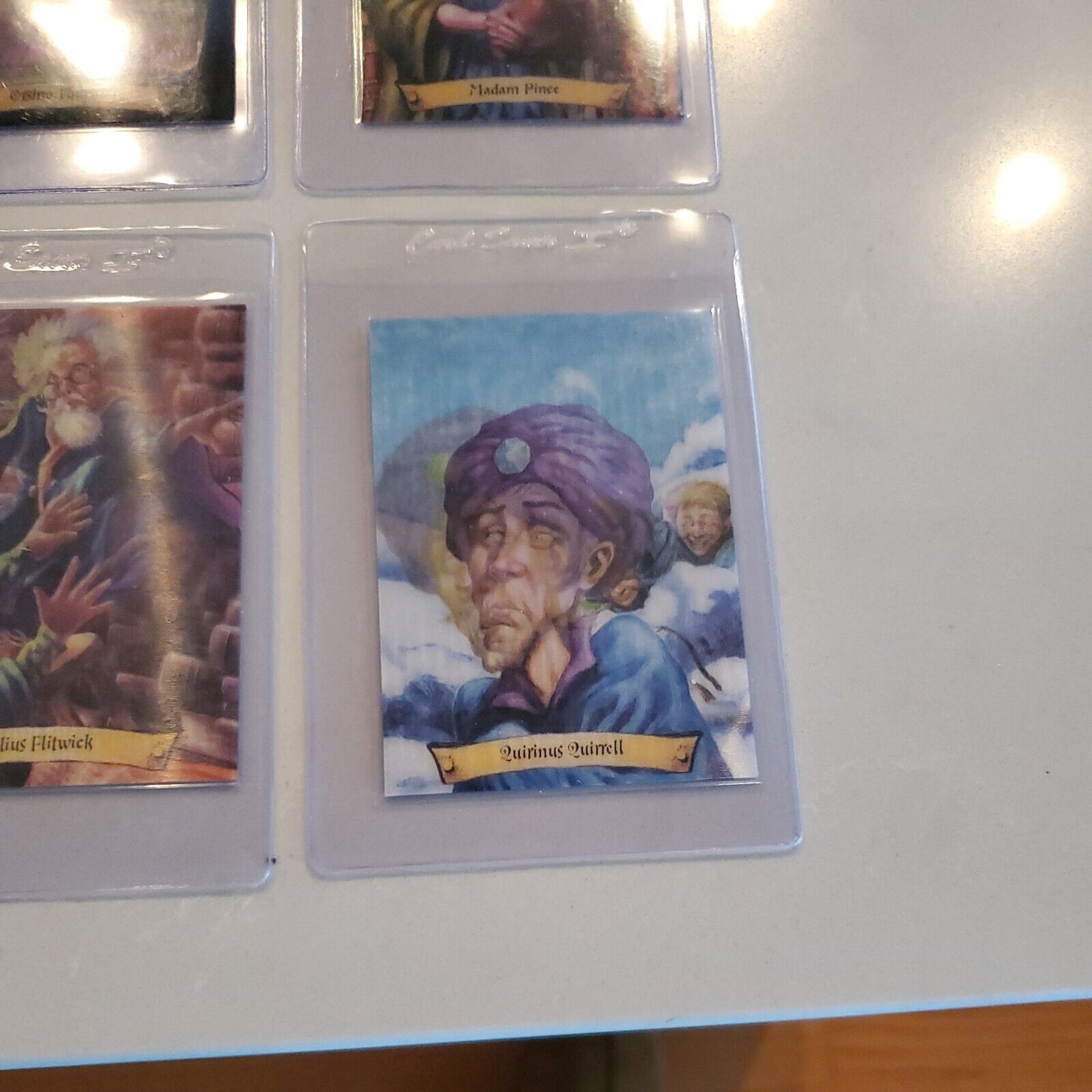 Wizards Harry Potter Lenticular Lot Orsino Thruston & Myron Wagtail