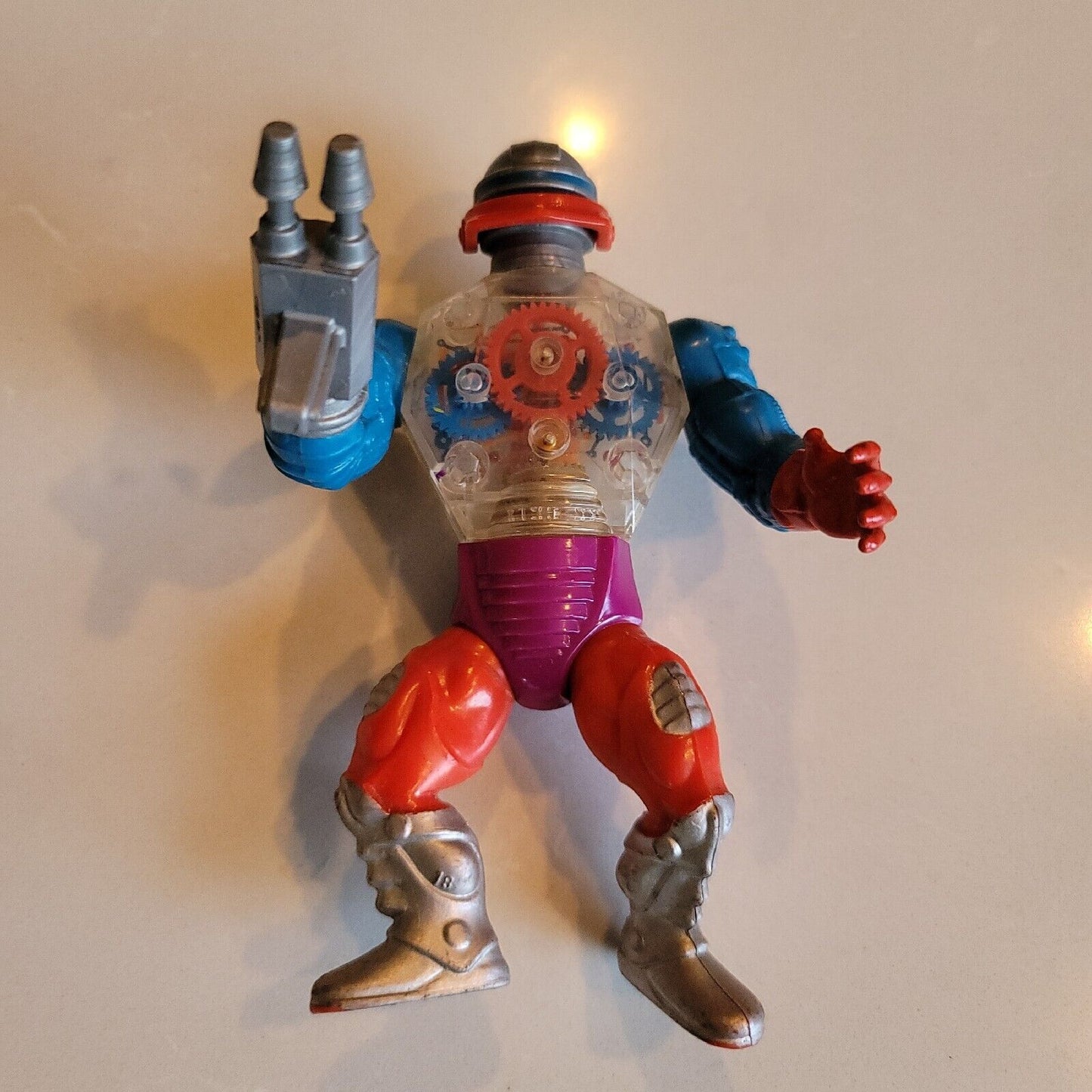 Vintage Masters of the Universe MOTU "Roboto"Figure Mattel