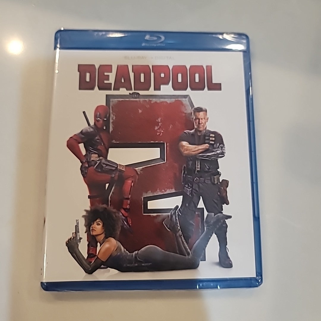 Deadpool 2 [New Blu-ray] With DVD