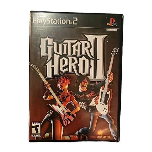 Guitar Hero II PS2 Sony PlayStation 2 CIB Complete