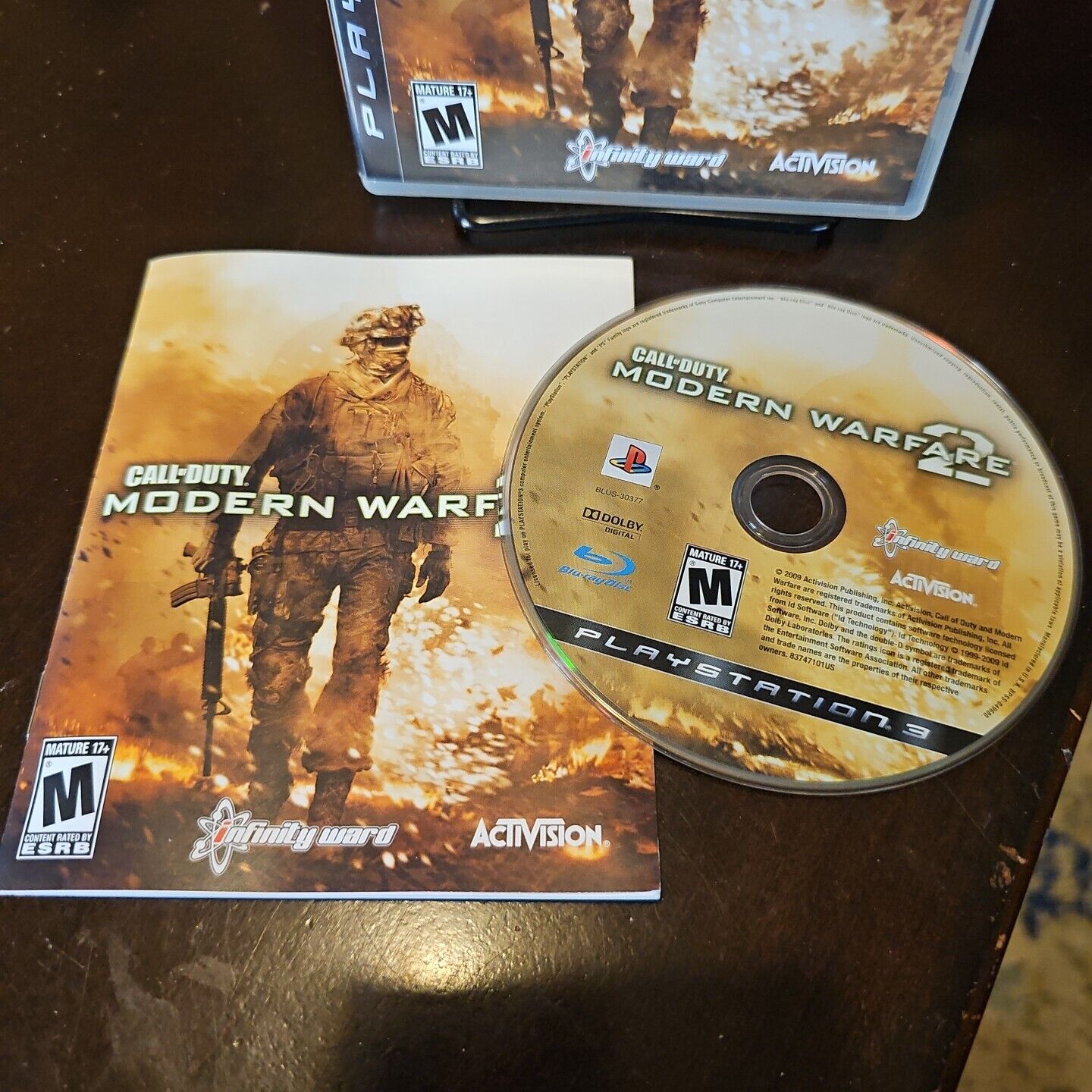 Call of Duty Modern Warfare 2 PS3 PlayStation 3 - Complete CIB Tested