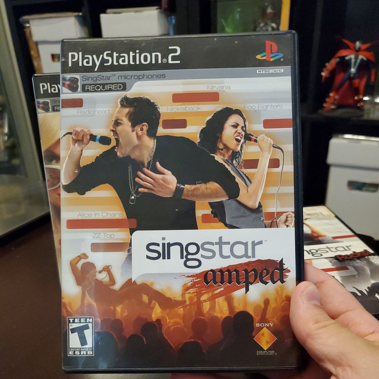 PS2 Game Lot Bundle SingStar Bundle 4 Games!