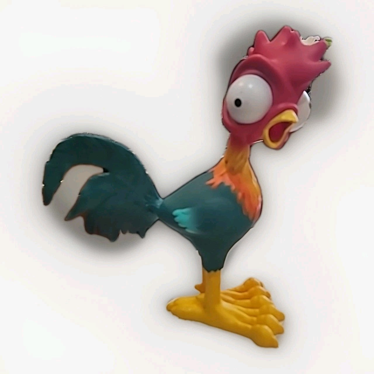 Disney MOANA Squeeze And Scream Hei Hei Toy 13" Chicken Rooster 