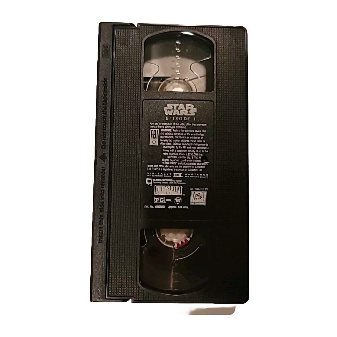 Star Wars Episode 1 The Phantom Menace VHS