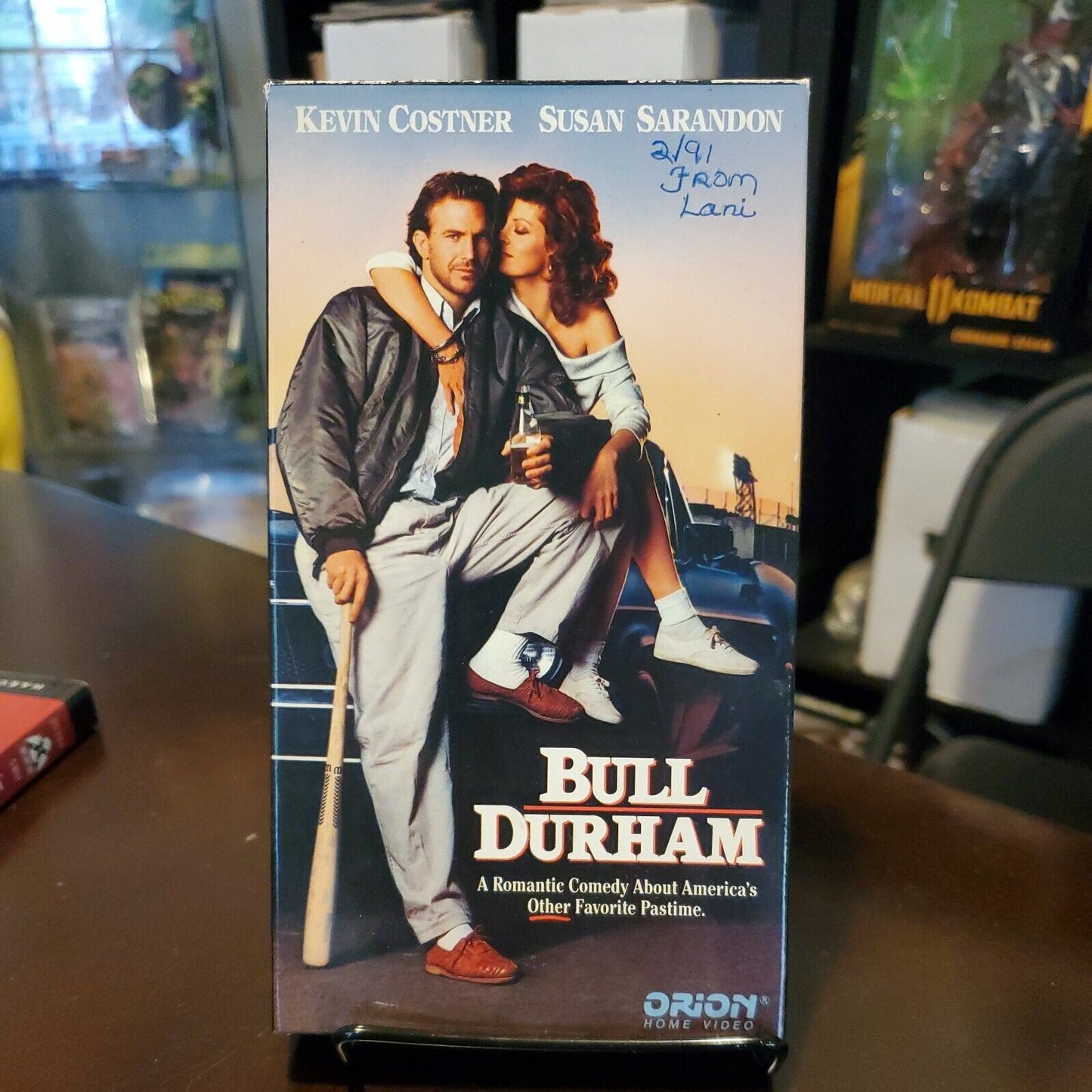 Bull Durham Vhs Kevin Costner, Susan Sarandon