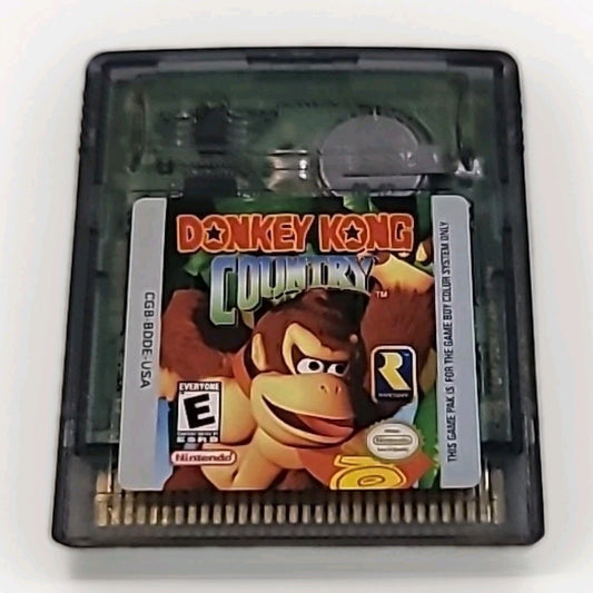 Donkey Kong Country (Nintendo Game Boy Color, 2000) Authentic Tested- GBC