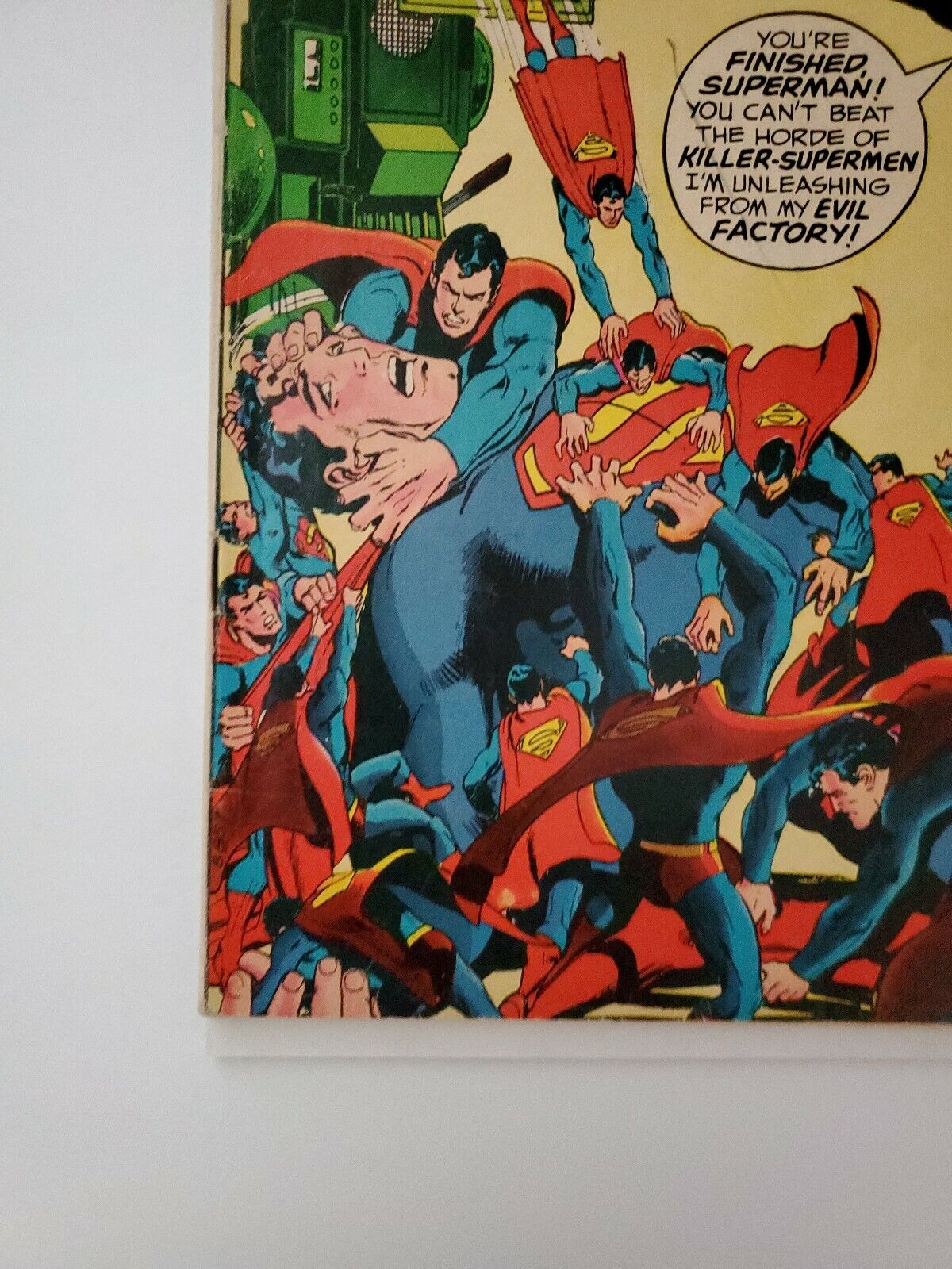 SUPERMAN'S PAL JIMMY OLSEN #135,KIRBY,ADAMS,2nd DARKSEID,NICE BOOK!