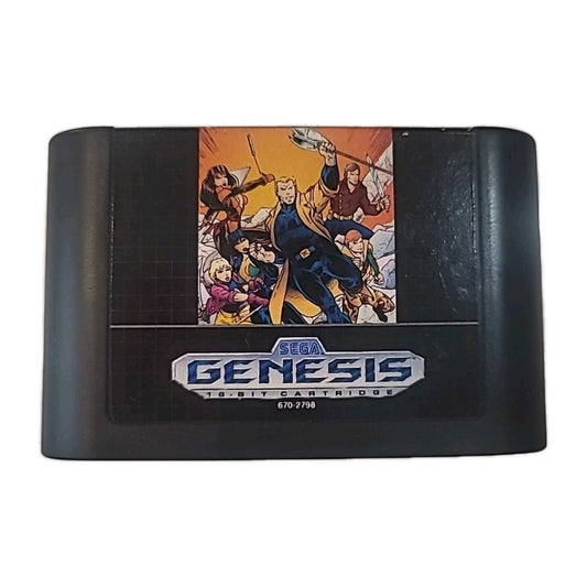 Ex-Mutants - Video Game for Sega Genesis
