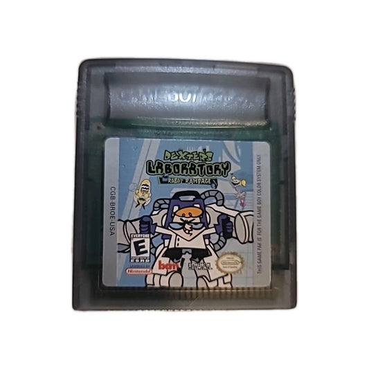 Nintendo Game Boy Color Dexter’s Laboratory Robot Rampage Tested & Working
