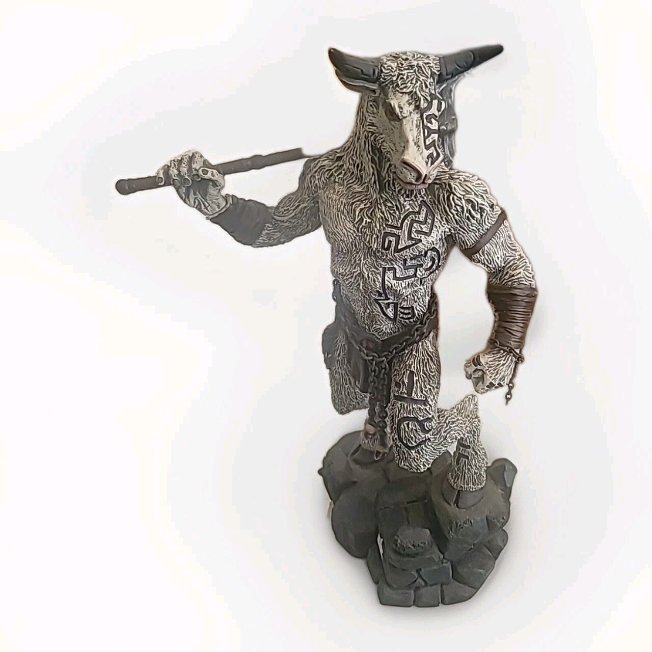 MTG Hurloon Minotaur Randy Bowen LE Cold Cast Statue (See Description)
