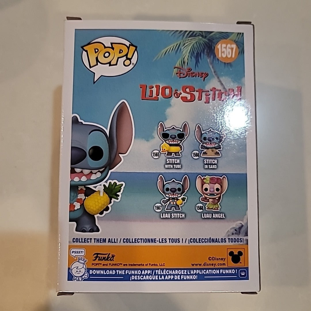 Funko Pop! Disney: Lilo & Stitch - Luau Stitch #1567 