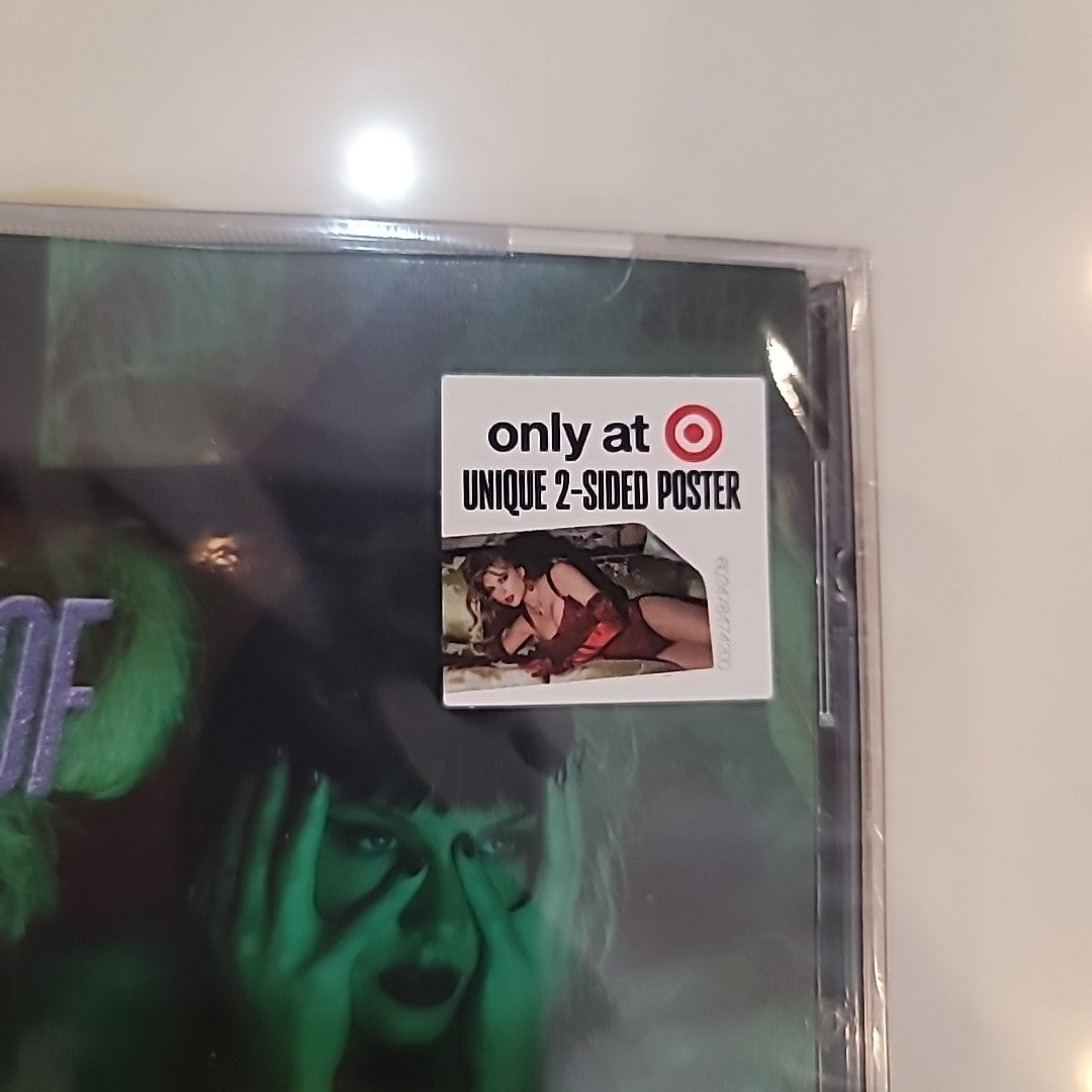 Taylor Swift The Life of a Showgirl: It's Rapturous Album Edition CD /Poster