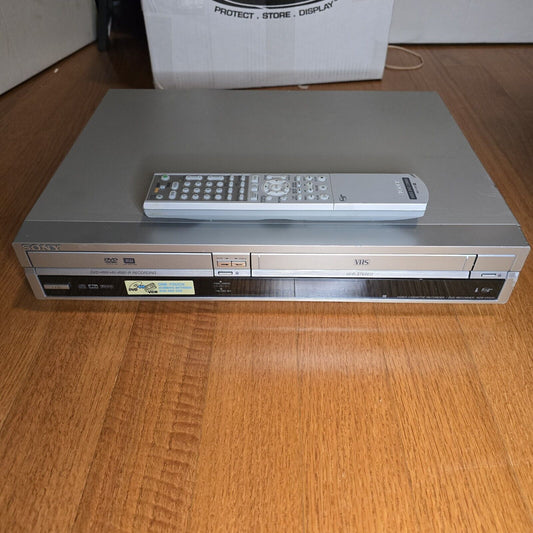 Sony RDR-VX500 DVD/VHS VCR Combo Player W/Remote TESTED WORKING