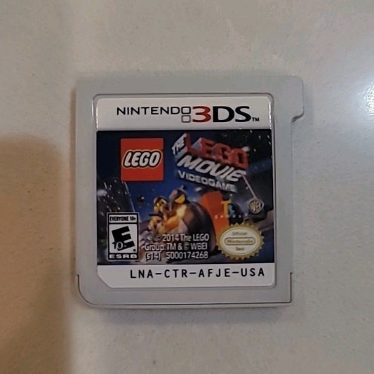 The LEGO Movie Videogame (Nintendo 3DS, 2014) *Game Cartridge Only* Tested