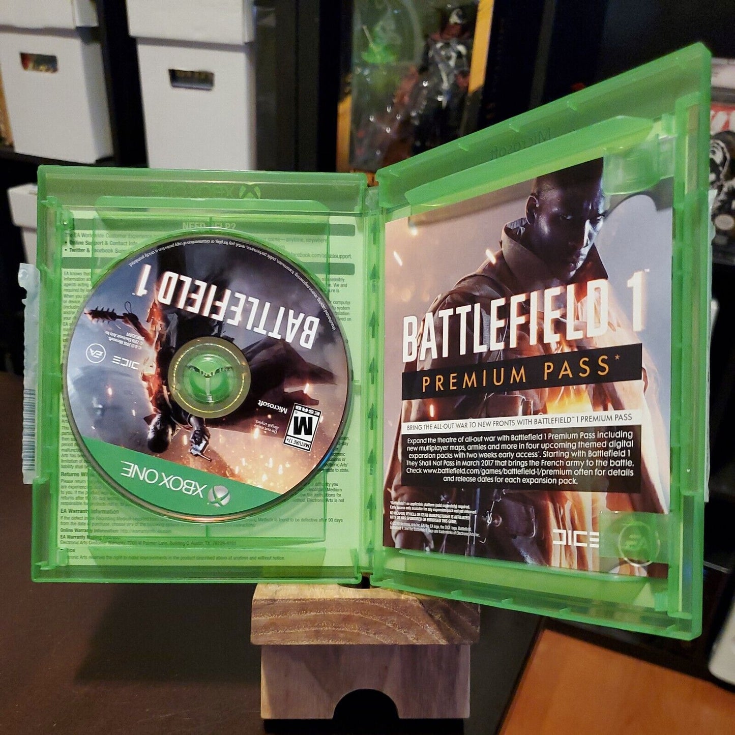 Battlefield 1 For Xbox One XBOX-ONE(XB1) Role Playing (Video Game)