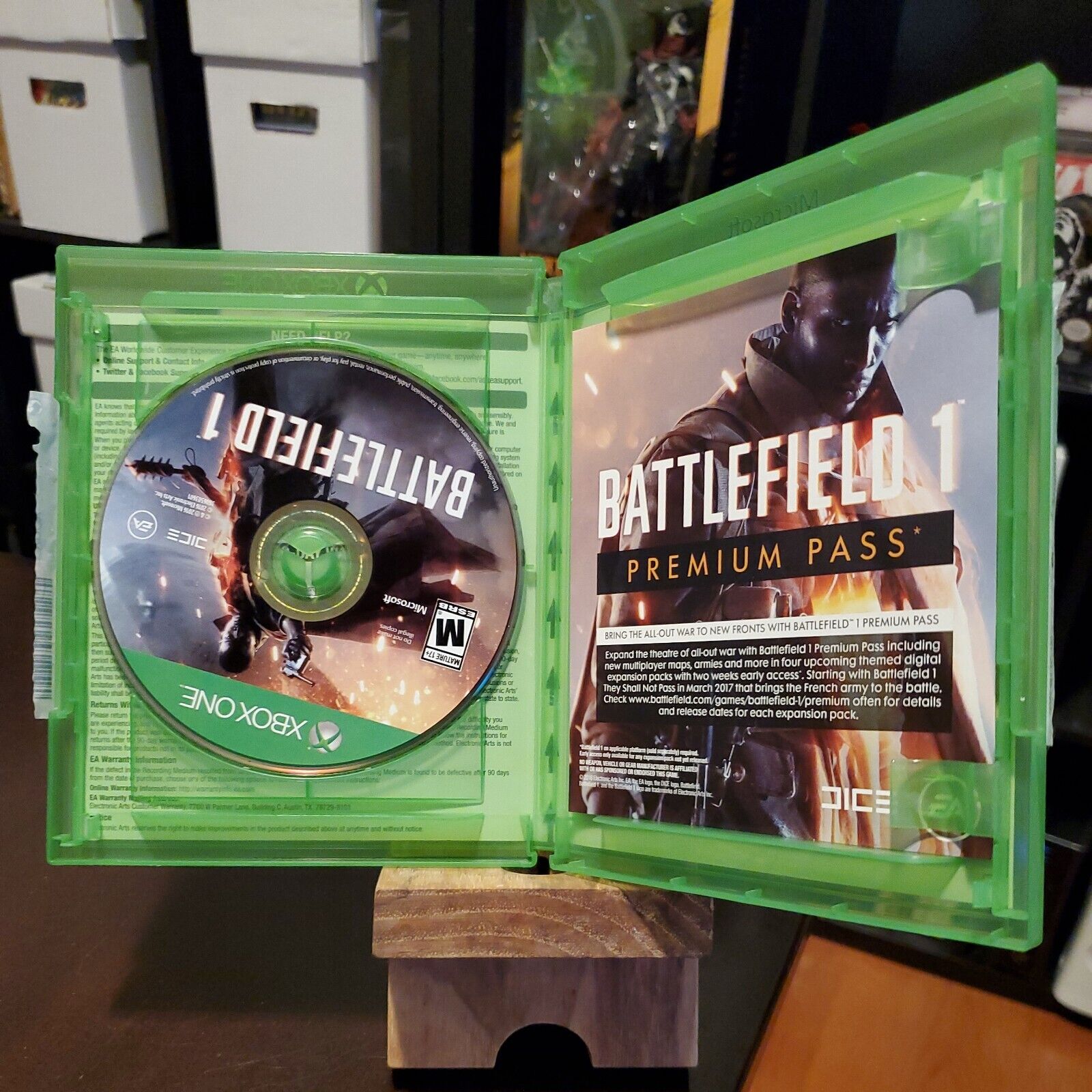 Battlefield 1 For Xbox One XBOX-ONE(XB1) Role Playing (Video Game)