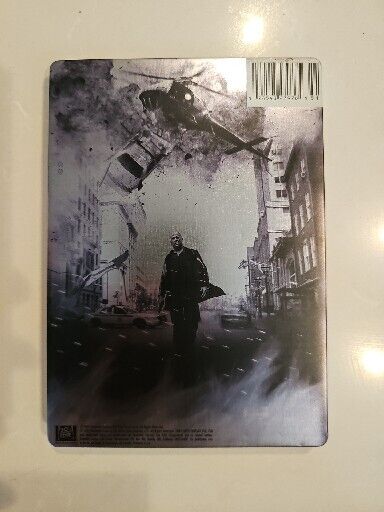 Live Free or Die Hard Steelbook DVD BRUCE WILLIS