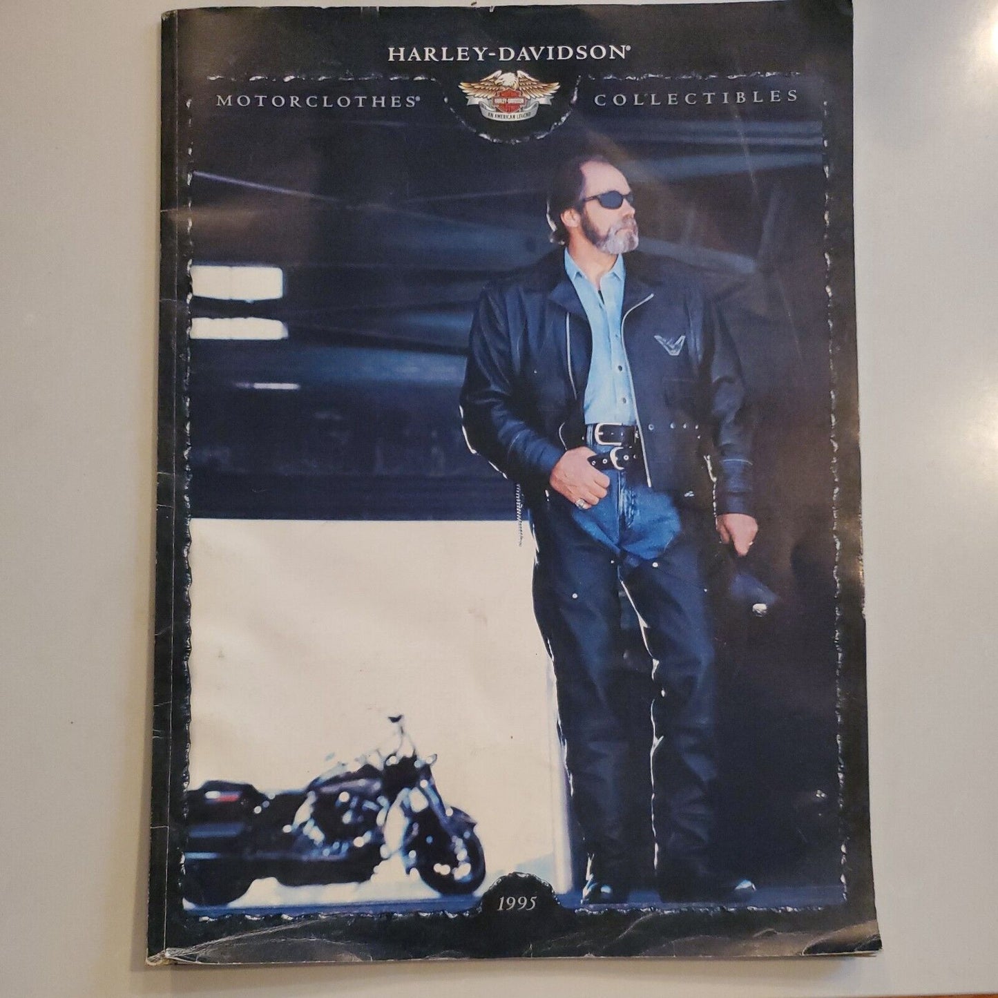 HARLEY - DAVIDSON - Motorclothes Collectibles  1995   SC