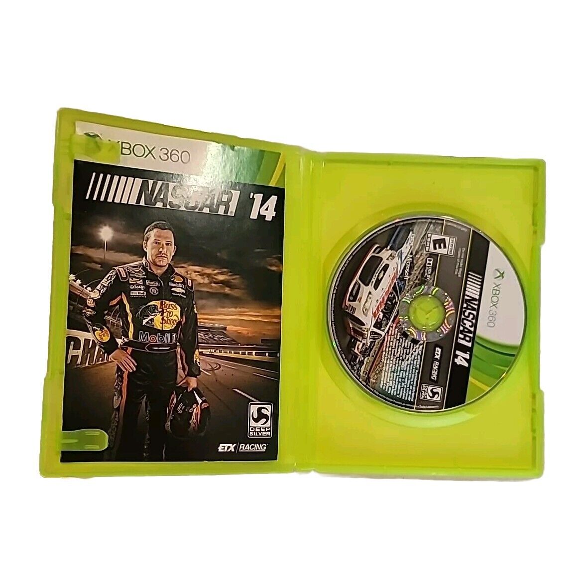 NASCAR 14 (Microsoft Xbox 360, 2014) Complete CIB