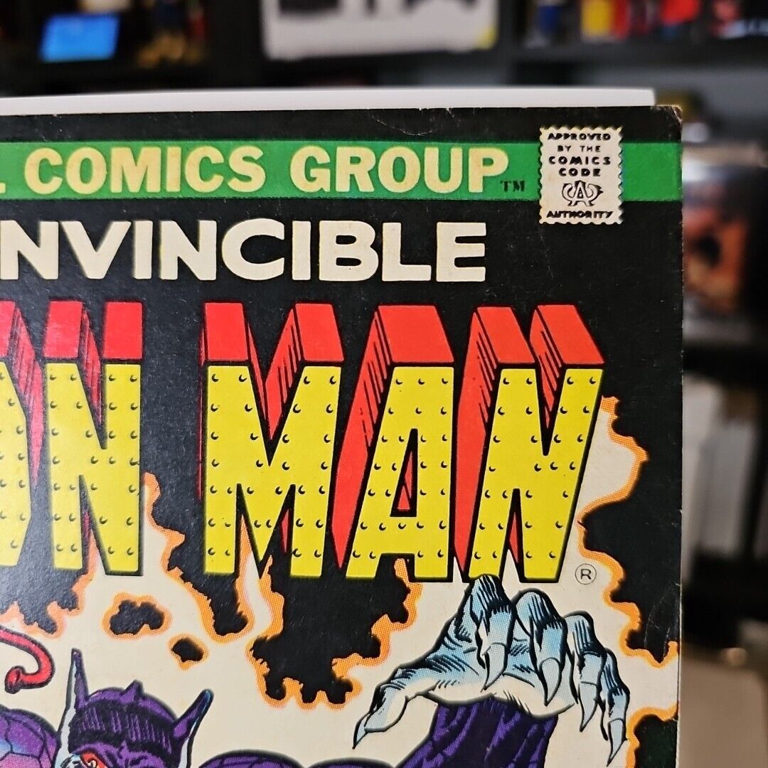 1973 The Invincible Iron Man #56 F