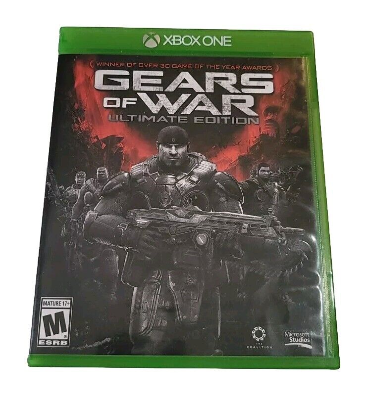 Gears of War: Ultimate Edition (Xbox One) Complete