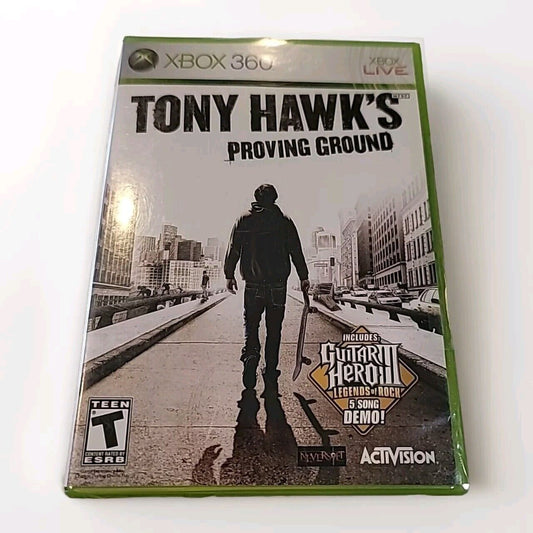 Tony Hawk's Proving Ground (Xbox 360, 2007) 🔥Fast Shipping🔥Factory Sealed