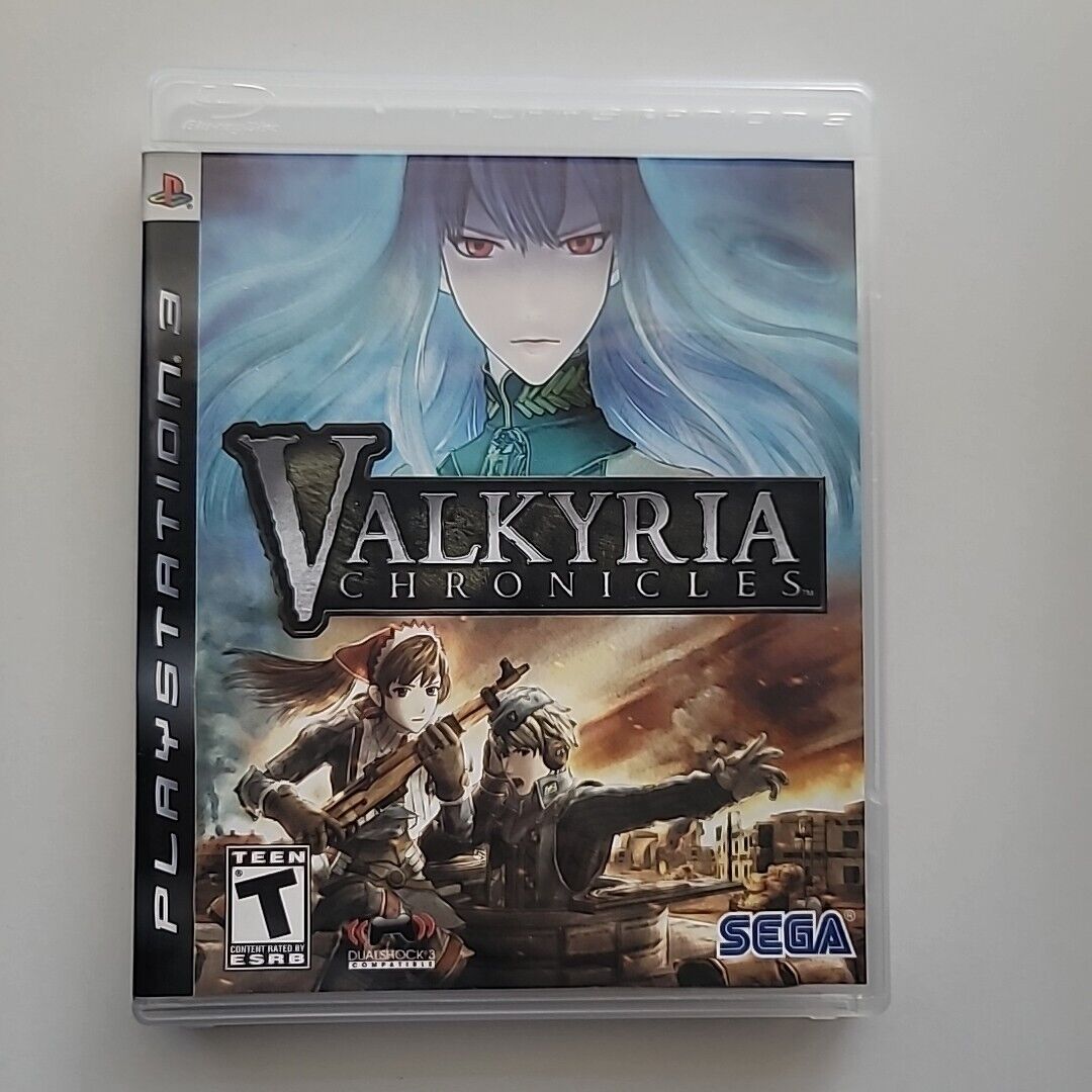 Valkyria Chronicles (PS3, PlayStation 3, 2008) 