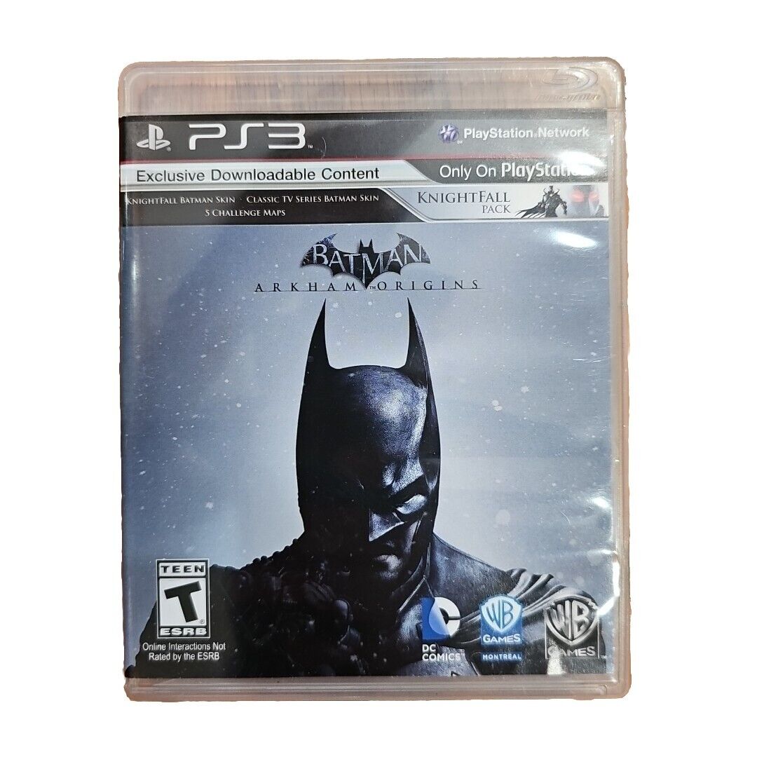 COMPLETE Batman: Arkham Origins (Sony PlayStation 3, 2013) CIB COMPLETE 