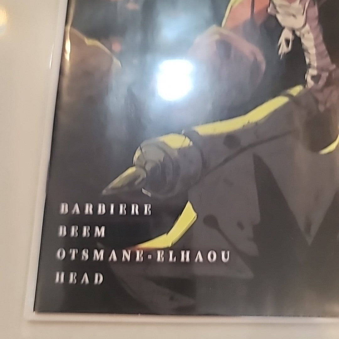 Author Immortal #1 * Image 2025 * Lunar NYCC Hartong Variant Signed By Barbiere