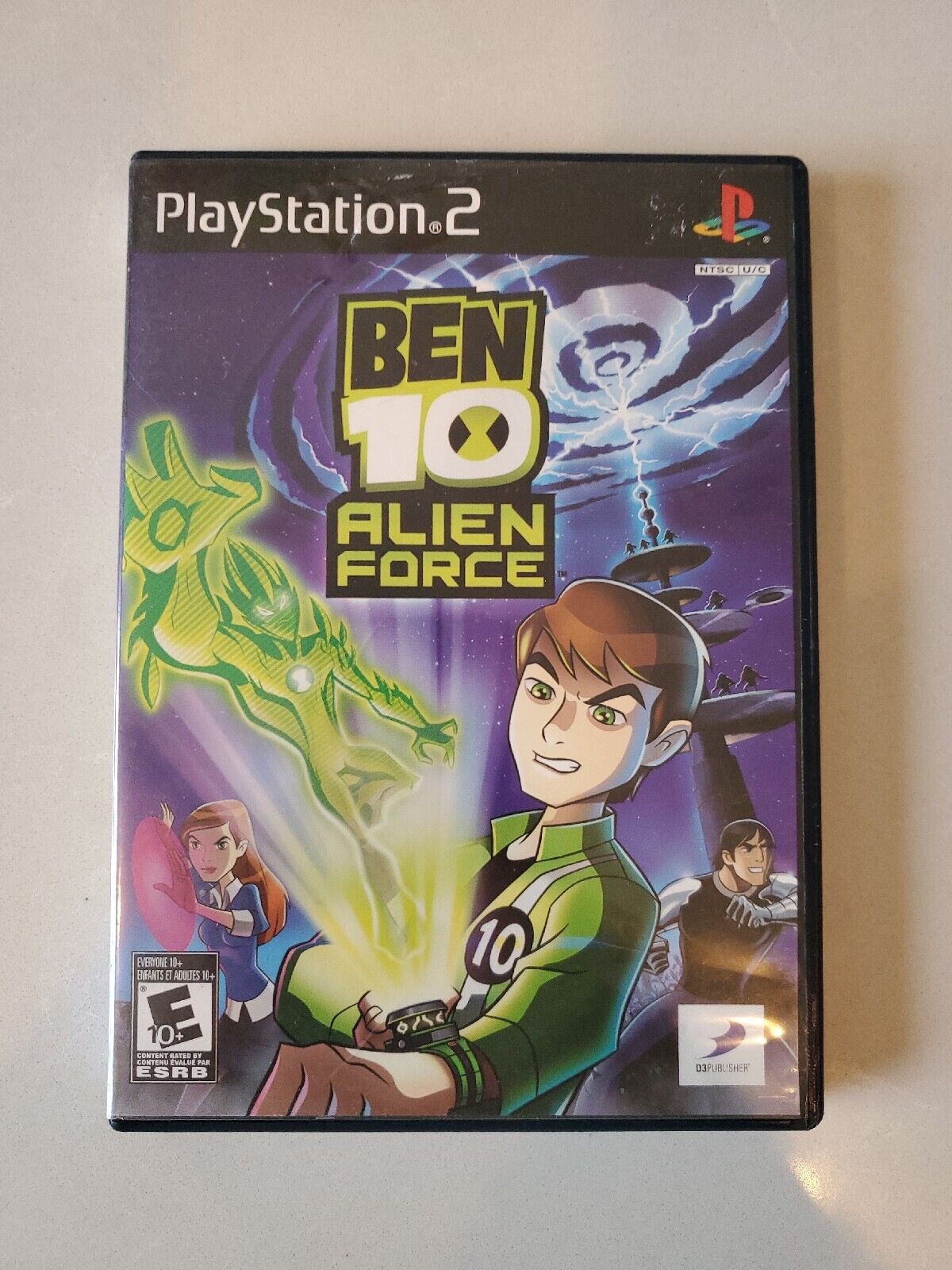 Ben 10: Alien Force (Sony PlayStation 2, 2008) TESTED