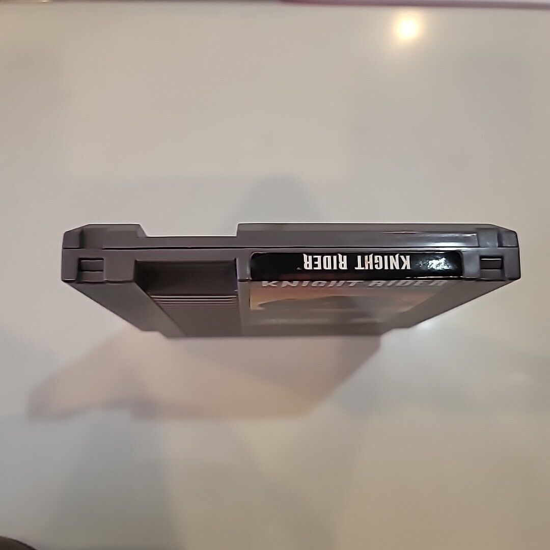 Knight Rider Nes Authentic, Tested! Cart Only