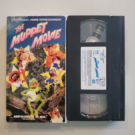 The Muppet Movie (VHS, 1999, Closed Captioned)