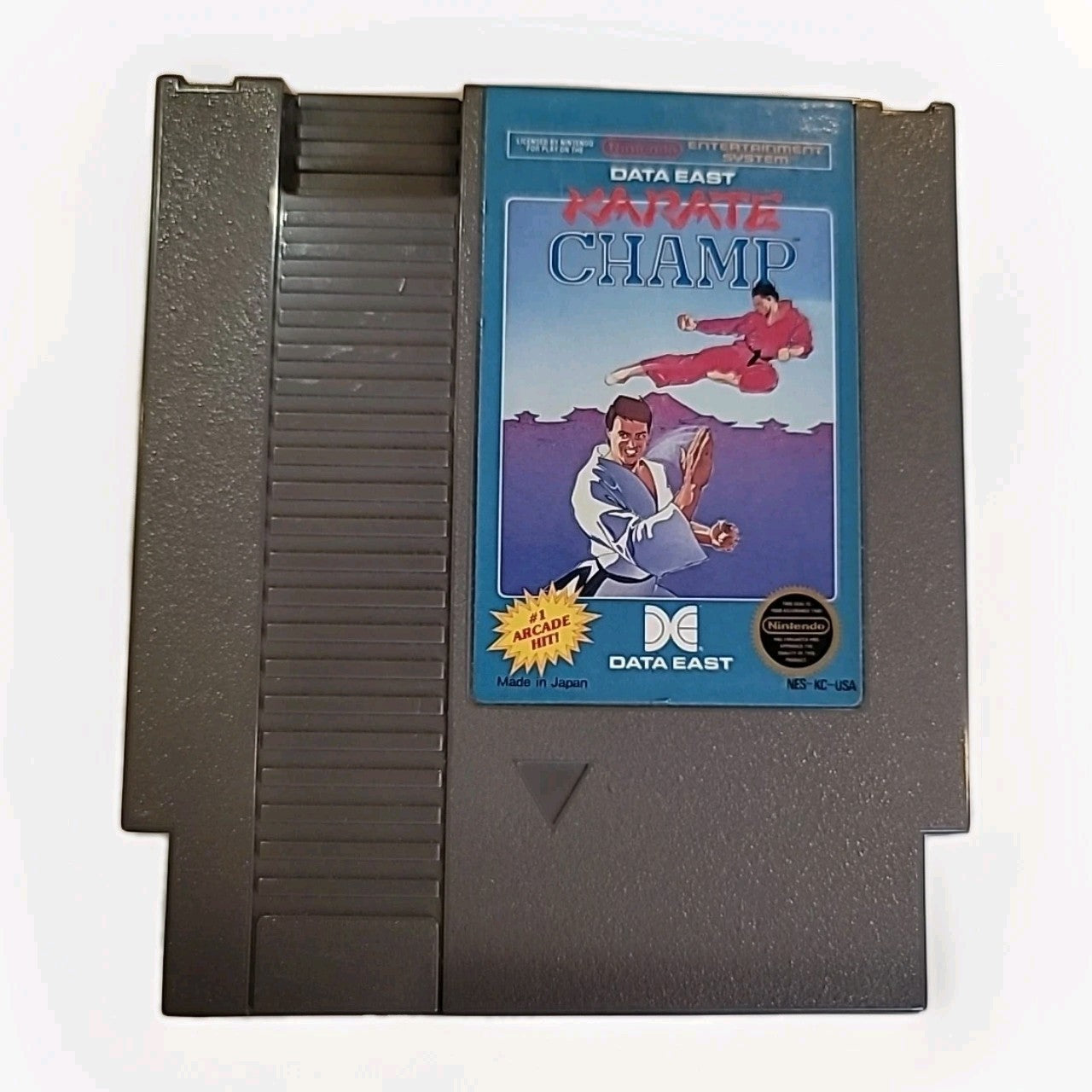 Karate Champ (NES, 1986) Cartridge Only