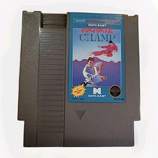 Karate Champ (NES, 1986) Cartridge Only