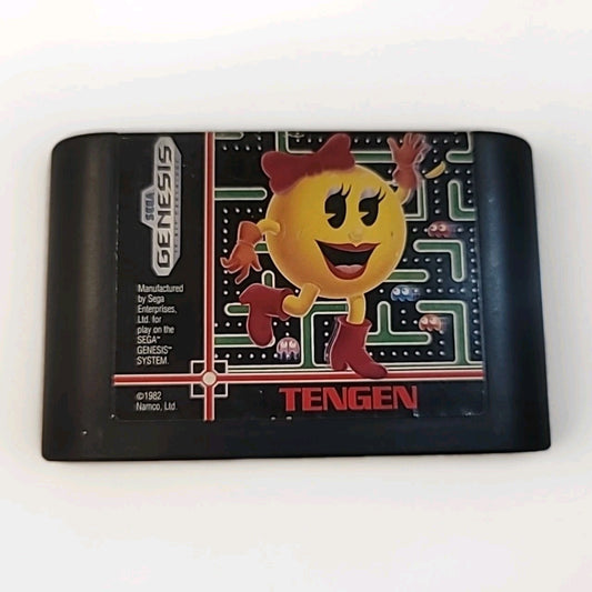 Ms. Pac-Man for Sega Genesis Cart 
