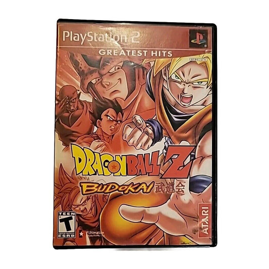 Dragon Ball Z: Budokai • Sony PlayStation 2 •