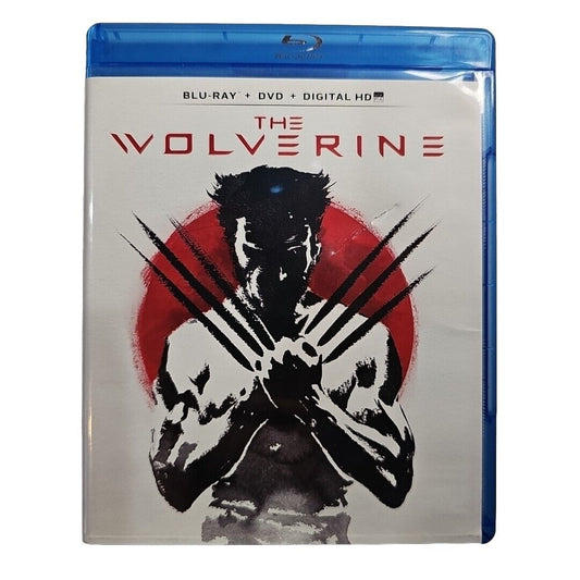 The Wolverine (Blu-ray, 2013)