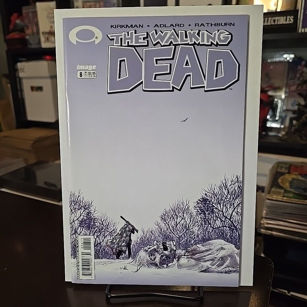 Walking Dead #8 First printing high grade VF-NM