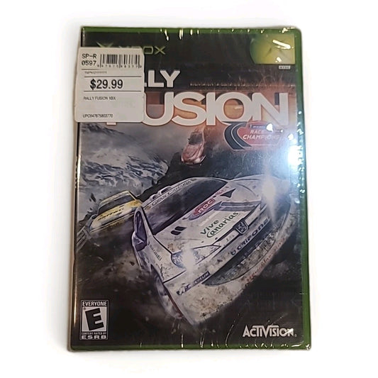 Rally Fusion : Race Of Champions - Microsoft Xbox, New 