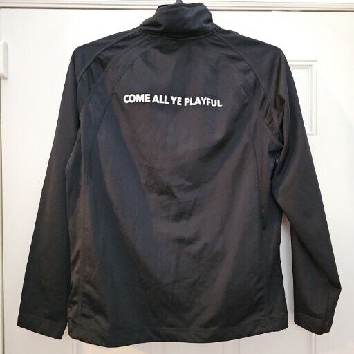  Nintendo GURU COME ALL YE PLAYFUL Promo Employee Owned JACKET!! VERY RARE!! M