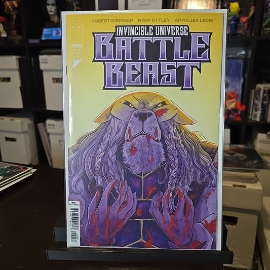 Invincible Universe Battle Beast #2 1:50 Emi Lenox Variant IN HAND!
