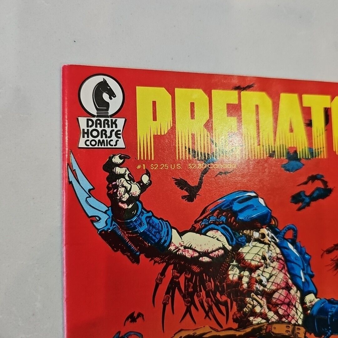 Predator 1 VF+, 2ND Print Dark Horse Comics 1989