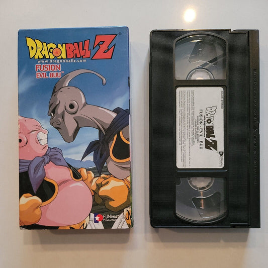 Dragon Ball Z - Fusion - Evil Buu  -  Very Good - VHS Edited Version SB10