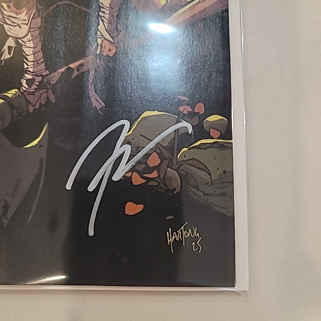 Author Immortal #1 * Image 2025 * Lunar NYCC Hartong Variant Signed By Barbiere