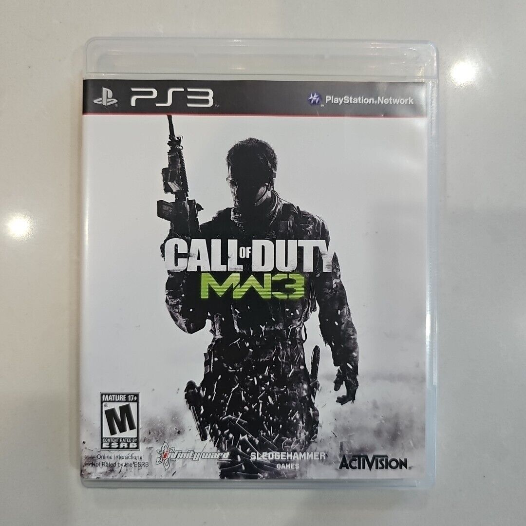 Call of Duty Modern Warfare 3 PS3 PlayStation 3 - Complete CIB