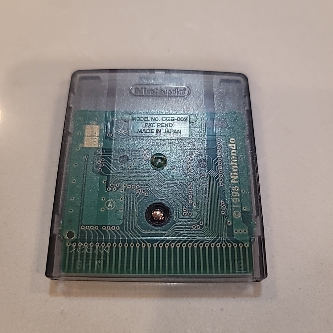 Blade Marvel Game Boy Color Tested Working
